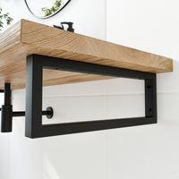 Soporte de lavabo RHEIN, 15 cm de altura - 7 tamaños - 2 colores