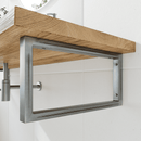 Supporto per lavabo RHEIN - altezza 20 cm - 7 misure - 2 colori