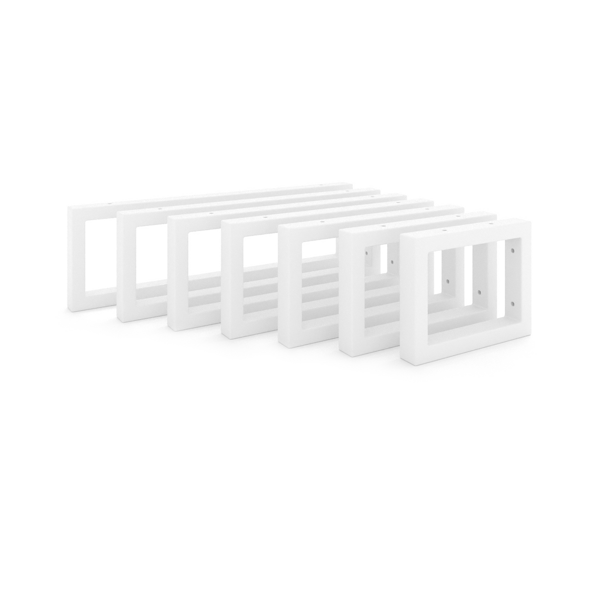 1 piece / White / 20 cm