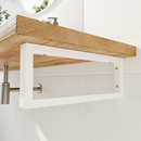 Soporte de lavabo RHEIN, 15 cm de altura - 7 tamaños - 2 colores
