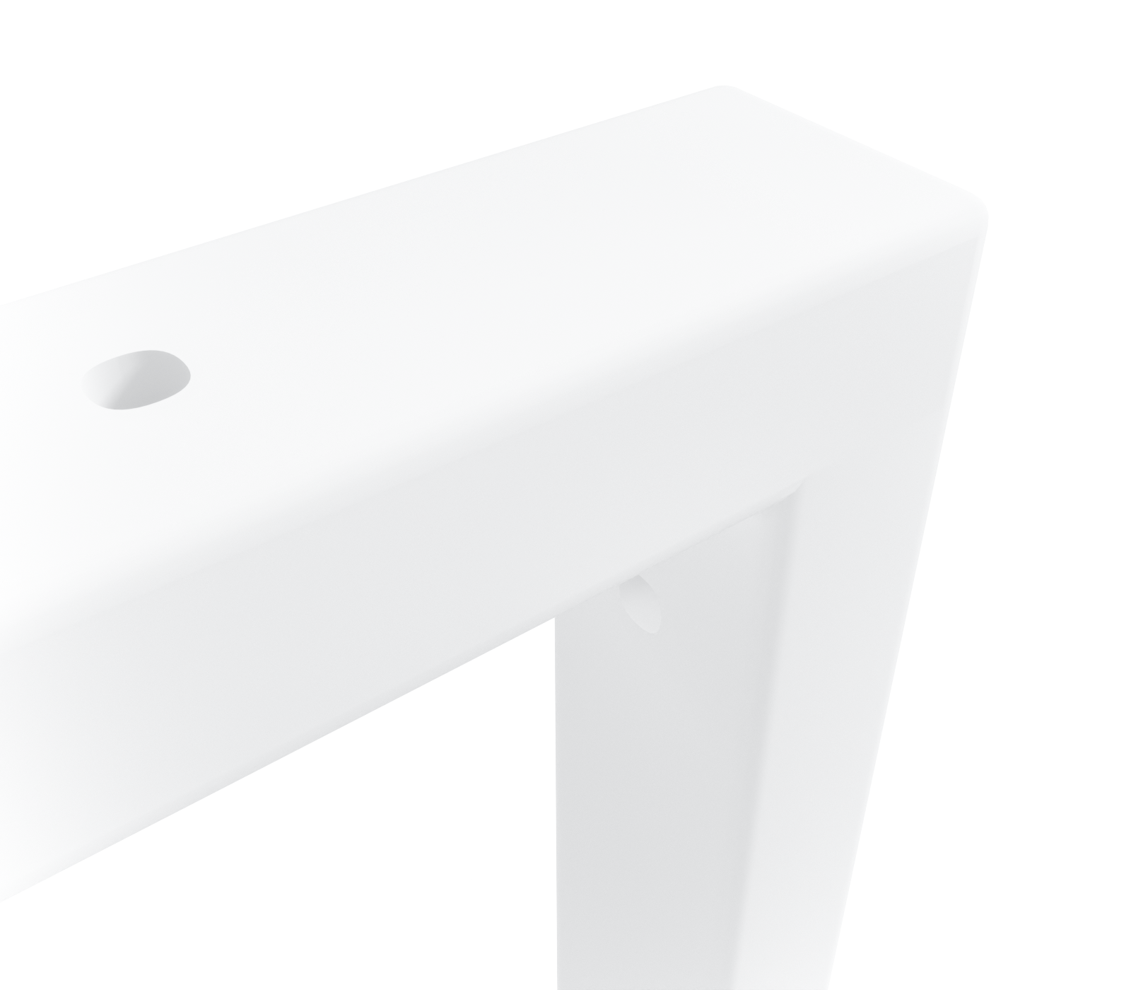 Soporte de lavabo RHEIN, 15 cm de altura - 7 tamaños - 2 colores