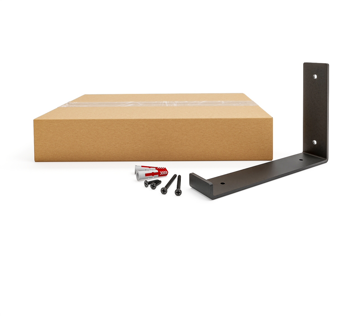 Negro / 10 cm / 1x Soporte