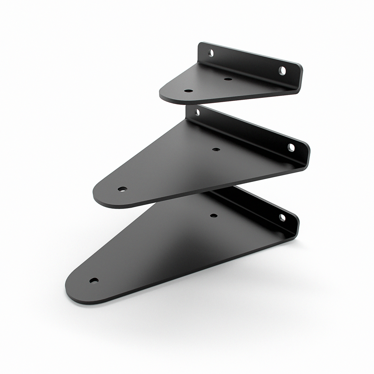 Black / 8 cm / 1x Holder