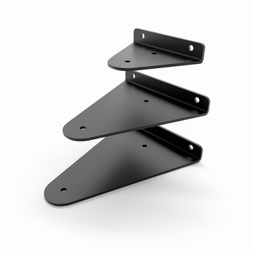 Shelf bracket - STOLBERG, black