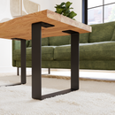 Pieds de table TURIN - 5 tailles - 2 couleurs