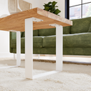 Pieds de table TURIN - 5 tailles - 2 couleurs