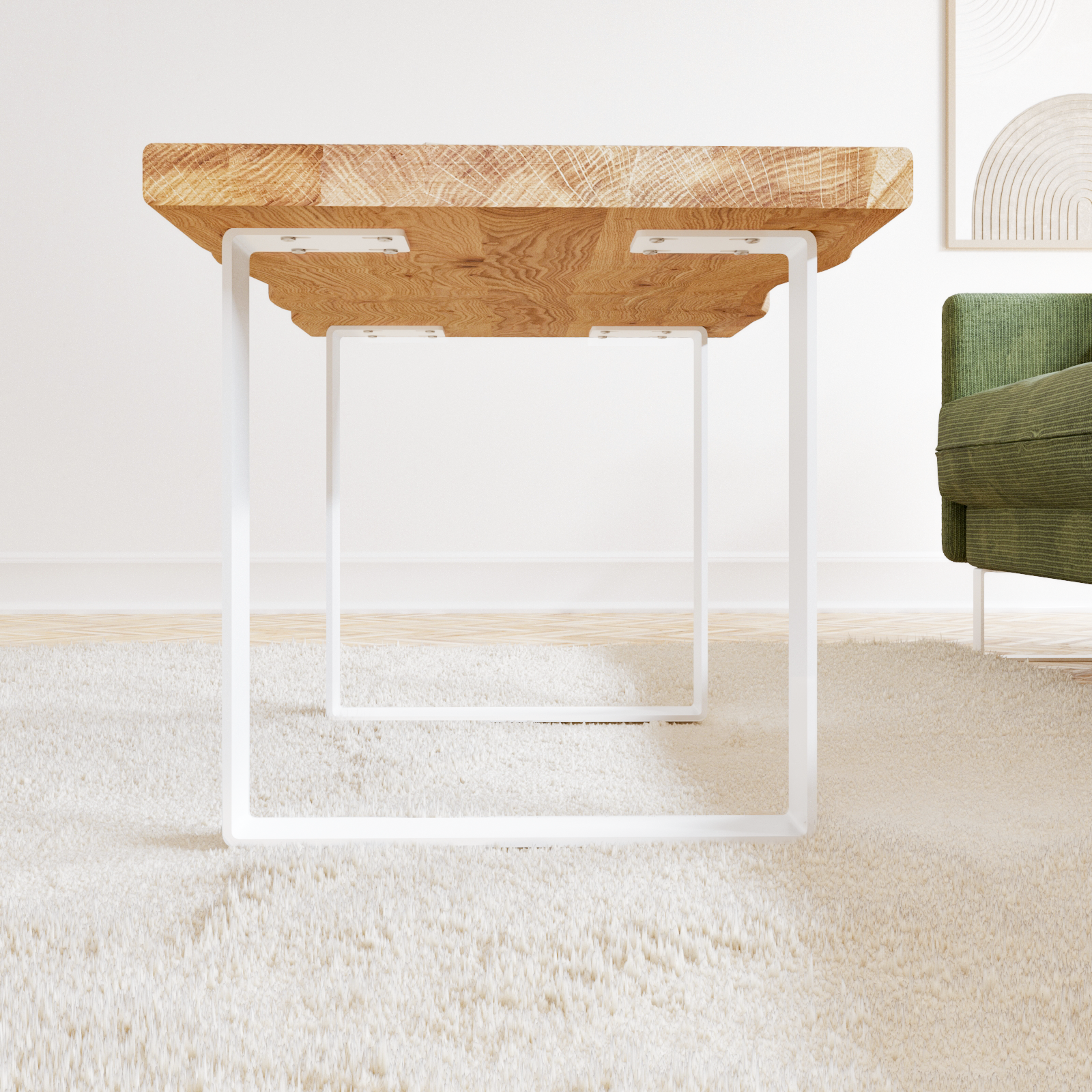 Pieds de table TURIN - 5 tailles - 2 couleurs