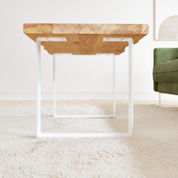 Pieds de table TURIN - 5 tailles - 2 couleurs