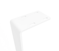 Pieds de table TURIN - 5 tailles - 2 couleurs
