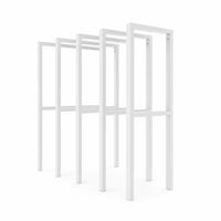 Support de lavabo NECKAR - hauteur 75 cm - 7 tailles - 2 couleurs