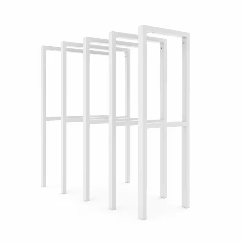 Support de lavabo NECKAR - hauteur 75 cm - 7 tailles - 2 couleurs